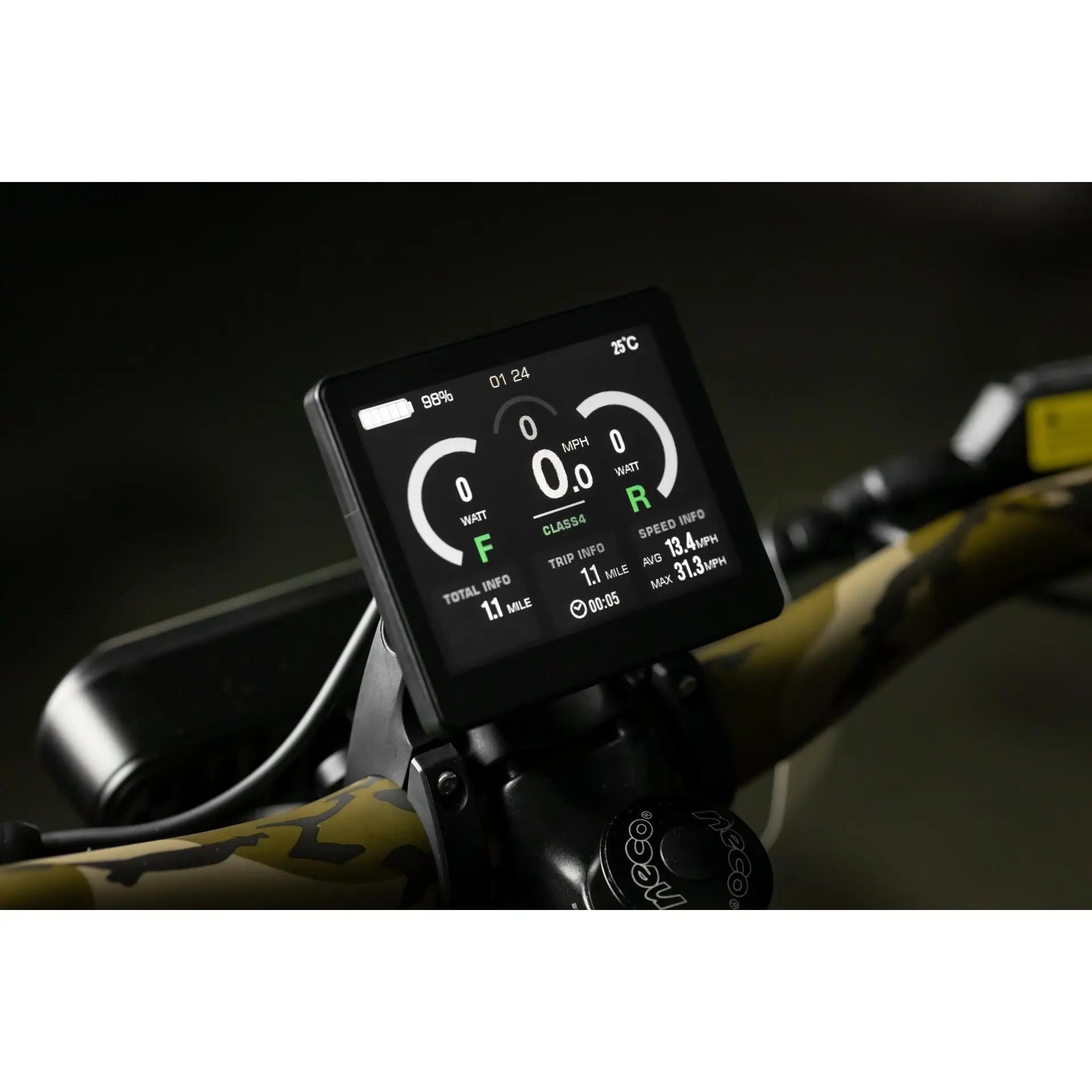 Rambo Krusader 3.0 All Wheel Drive Electric Hunting Bike 