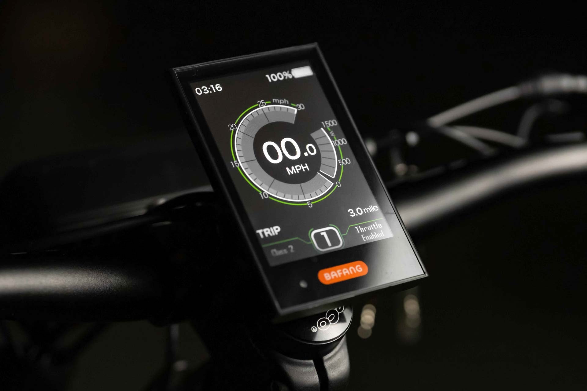 Rambo Rebel 2.0 Mid Drive Electric Hunting Bike