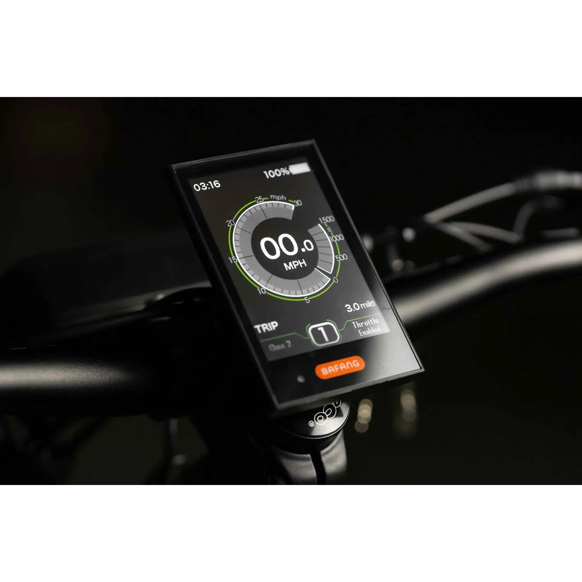 Rambo Rebel 2.0 Mid Drive Electric Hunting Bike 
