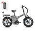 Rattan LM Ultra Folding Fat Tire Electric Bike 