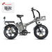 Rattan LM Ultra Folding Fat Tire Electric Bike 