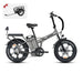 Rattan LM Ultra Folding Fat Tire Electric Bike 