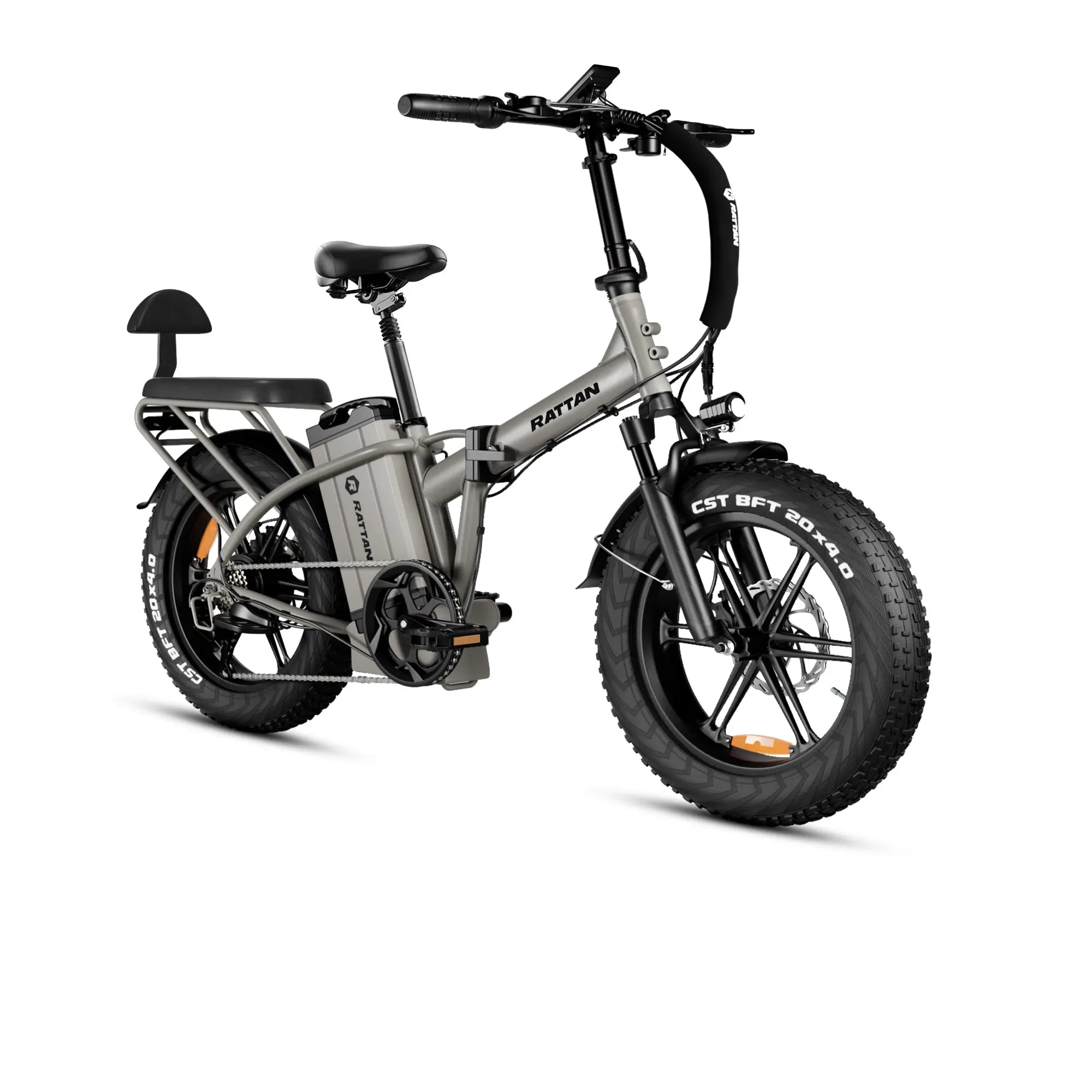 Rattan LM Ultra Folding Fat Tire Electric Bike 