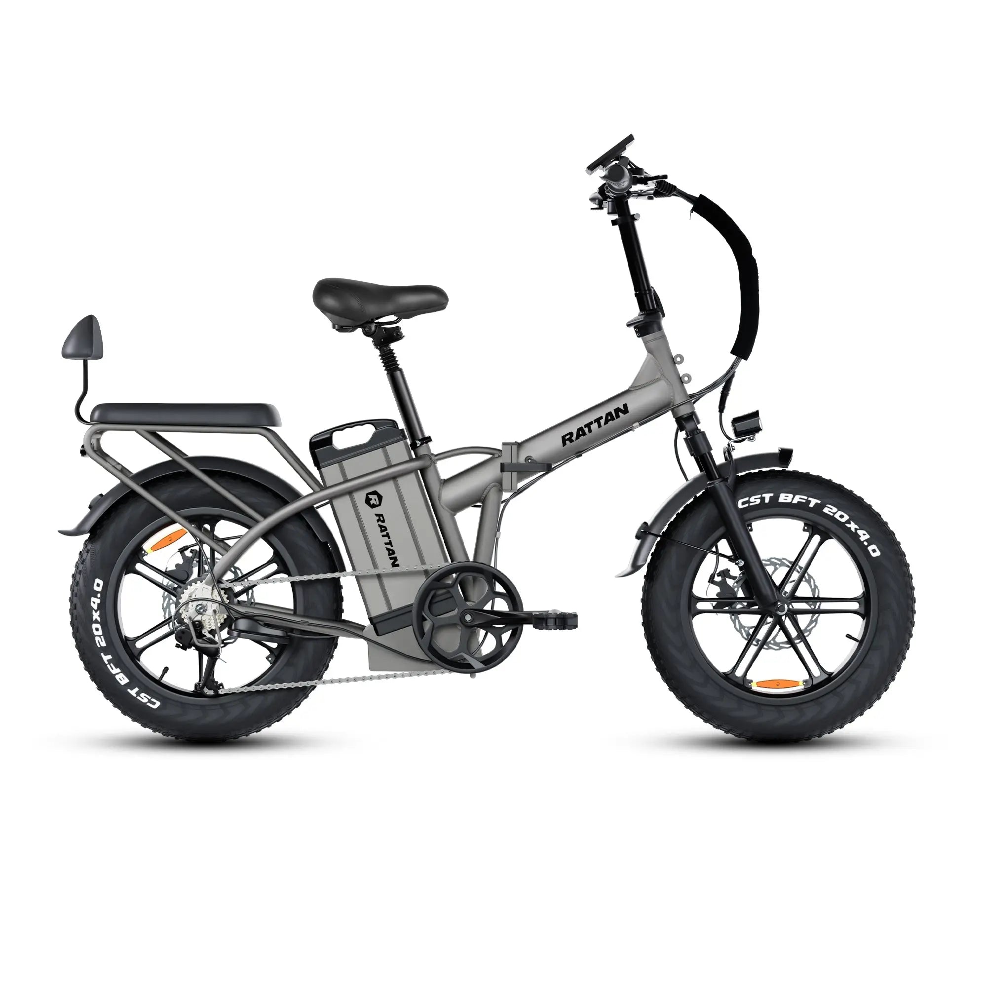 Rattan LM Ultra Folding Fat Tire Electric Bike 