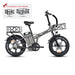Rattan LM Ultra Folding Fat Tire Electric Bike 