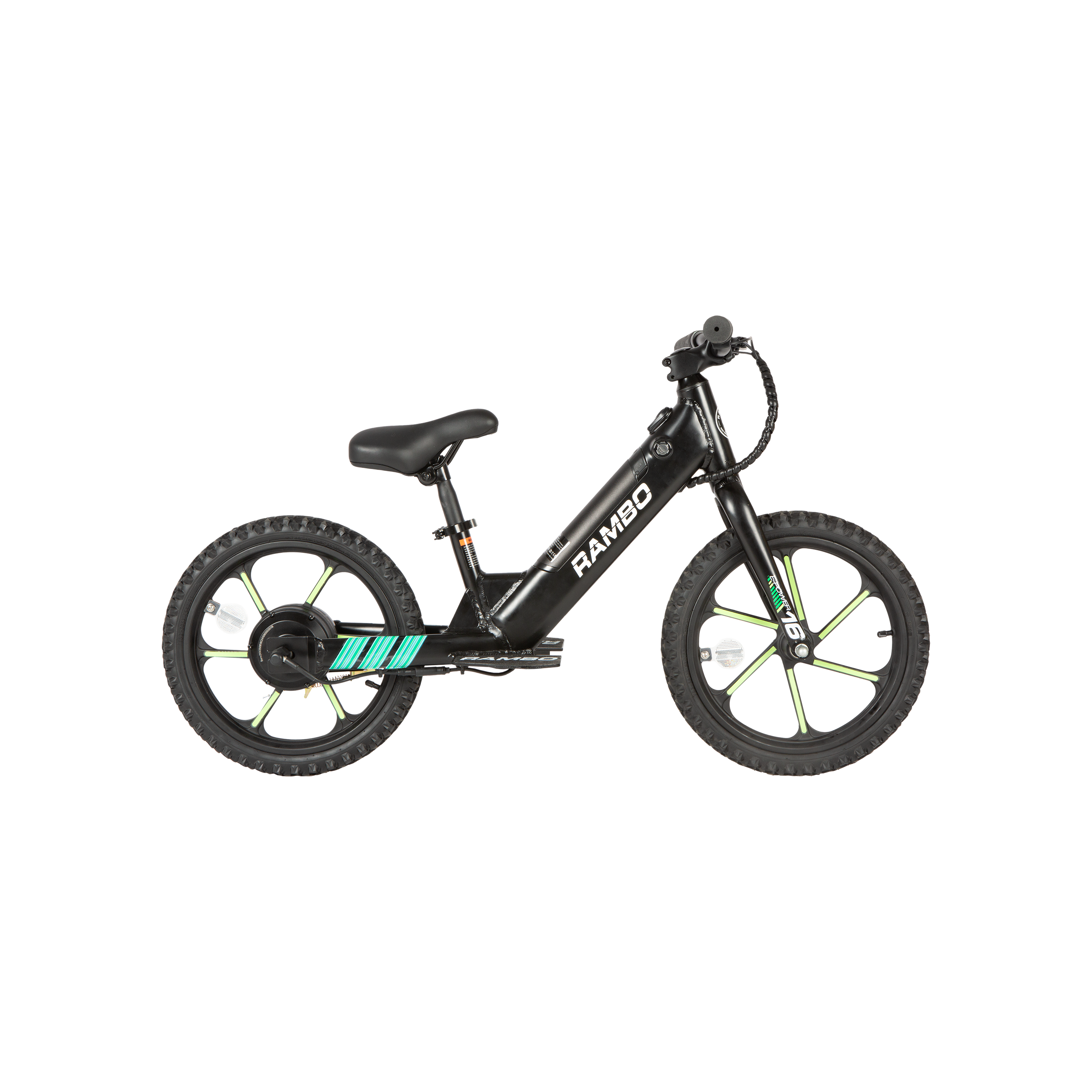 Rambo Kids 16 inch Lil Whip 3.0 Electric Bike