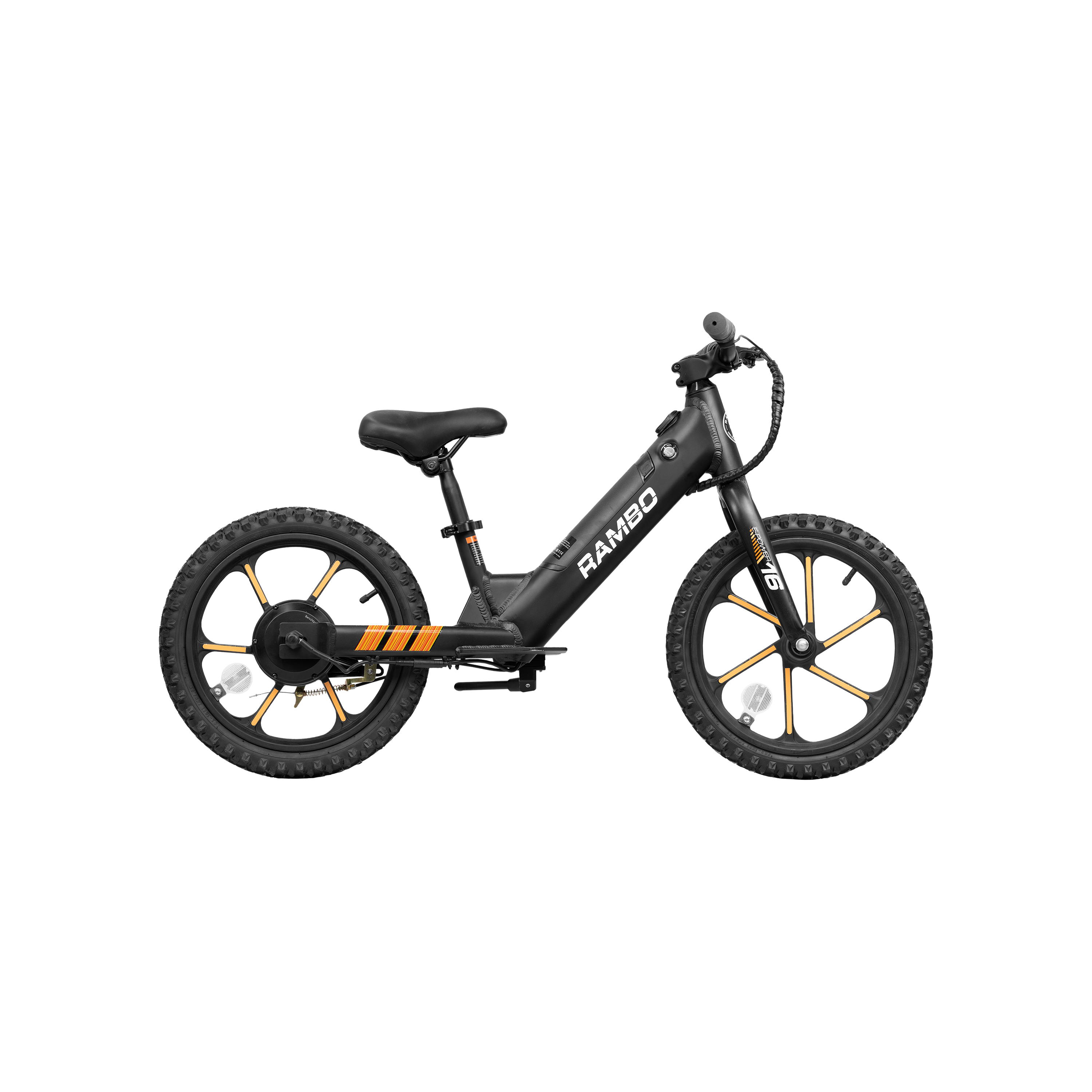 Rambo Kids 16 inch Lil Whip 3.0 Electric Bike