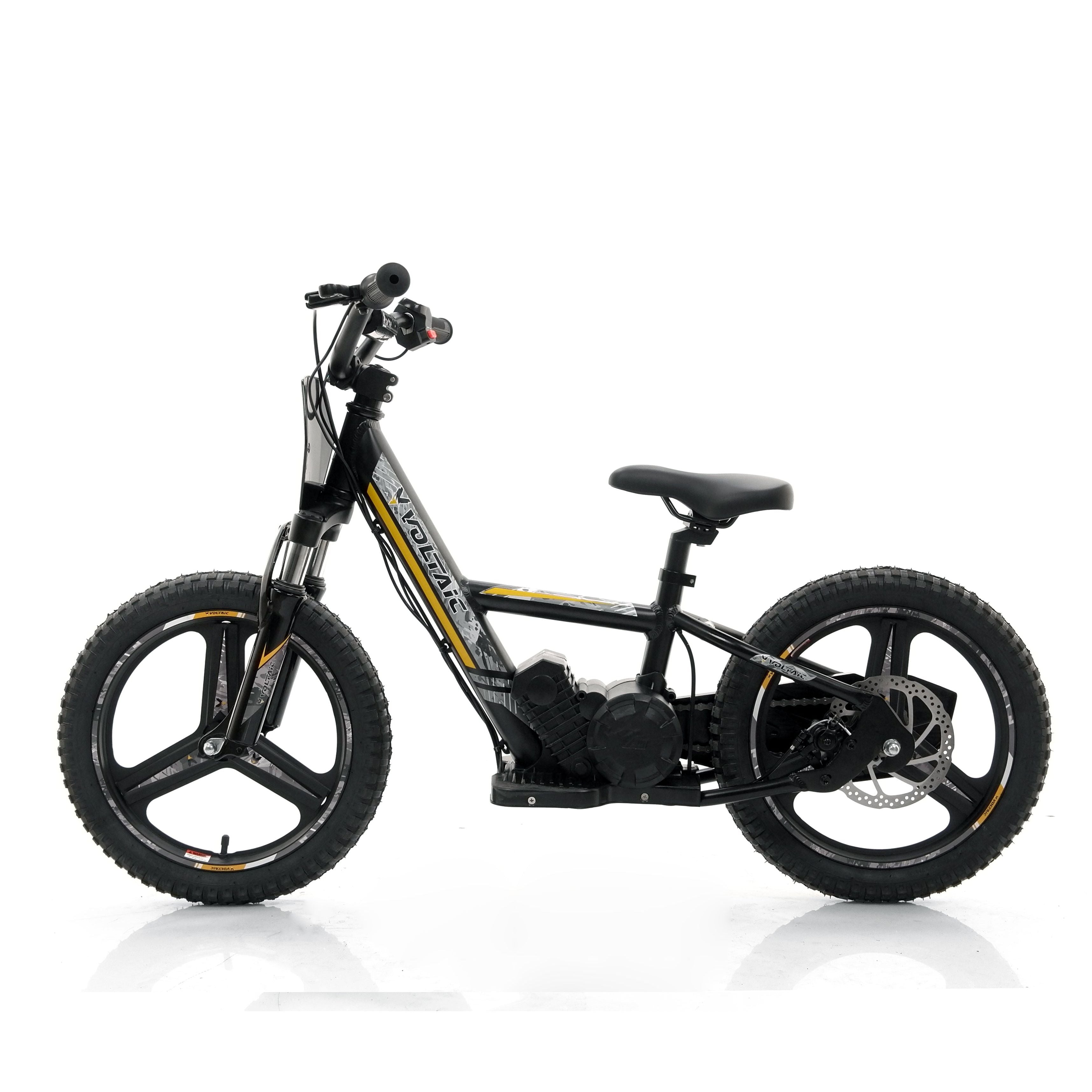 Voltaic Lion Pro 16-Inch Kids Electric Dirt Bike with Suspension