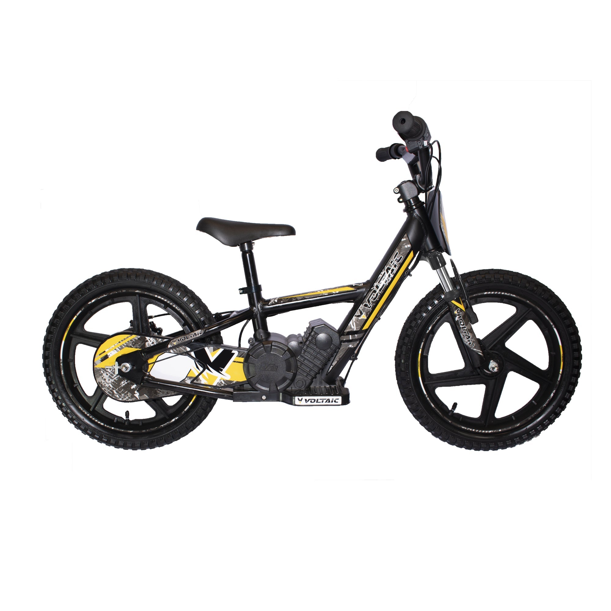 Voltaic Lion Pro 16-Inch Kids Electric Dirt Bike with Suspension