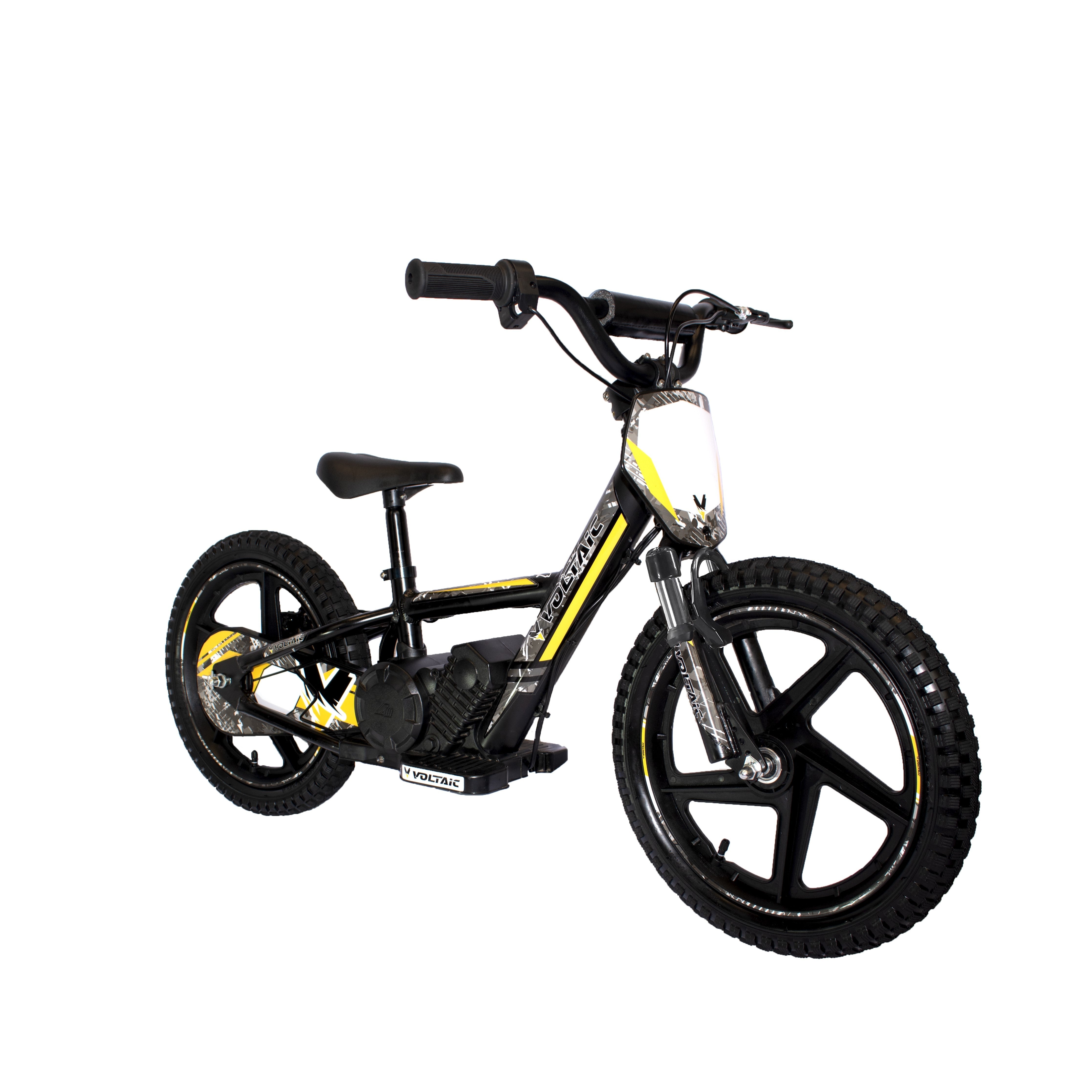 Voltaic Lion Pro 16-Inch Kids Electric Dirt Bike with Suspension