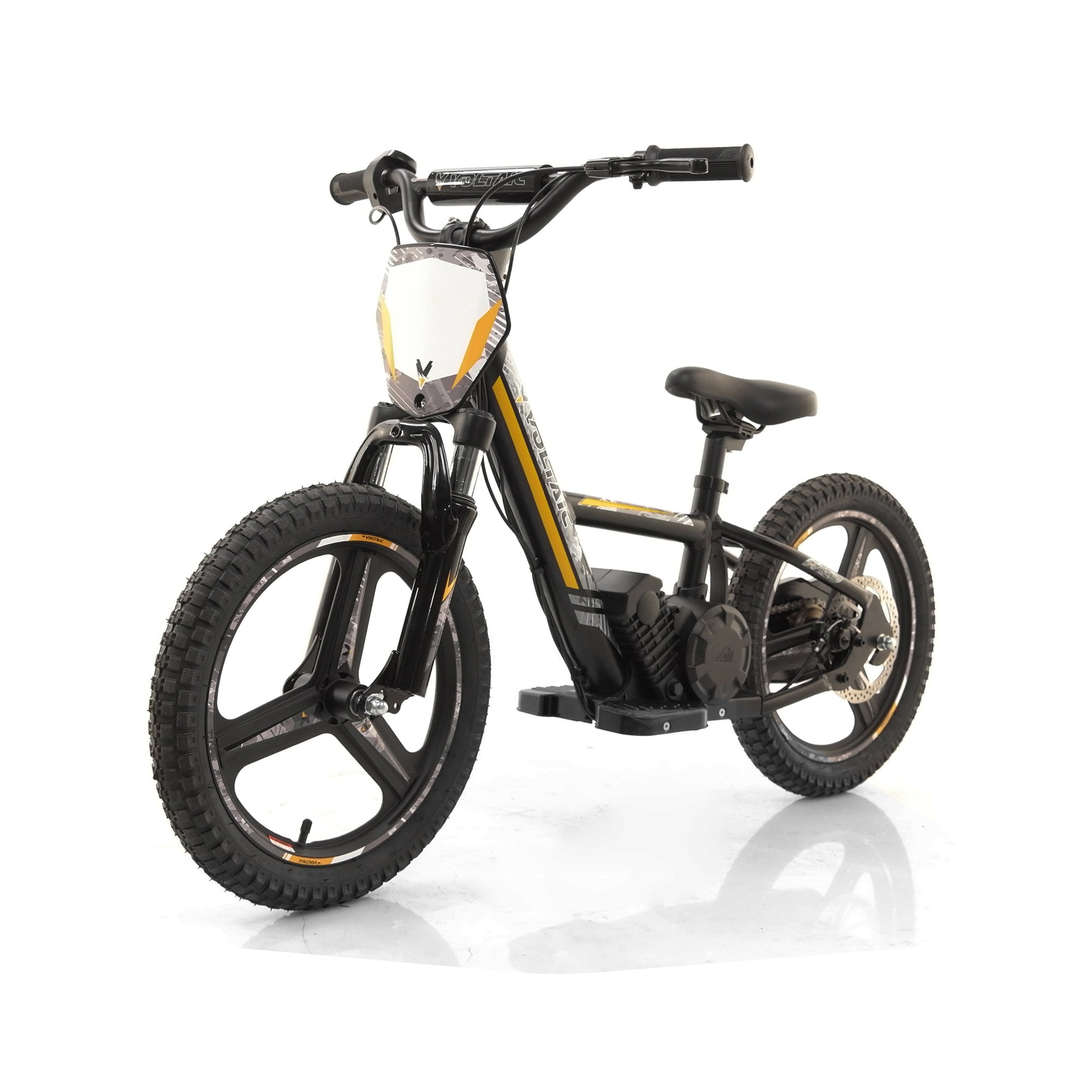 Voltaic Lion Pro 16-Inch Kids Electric Dirt Bike with Suspension