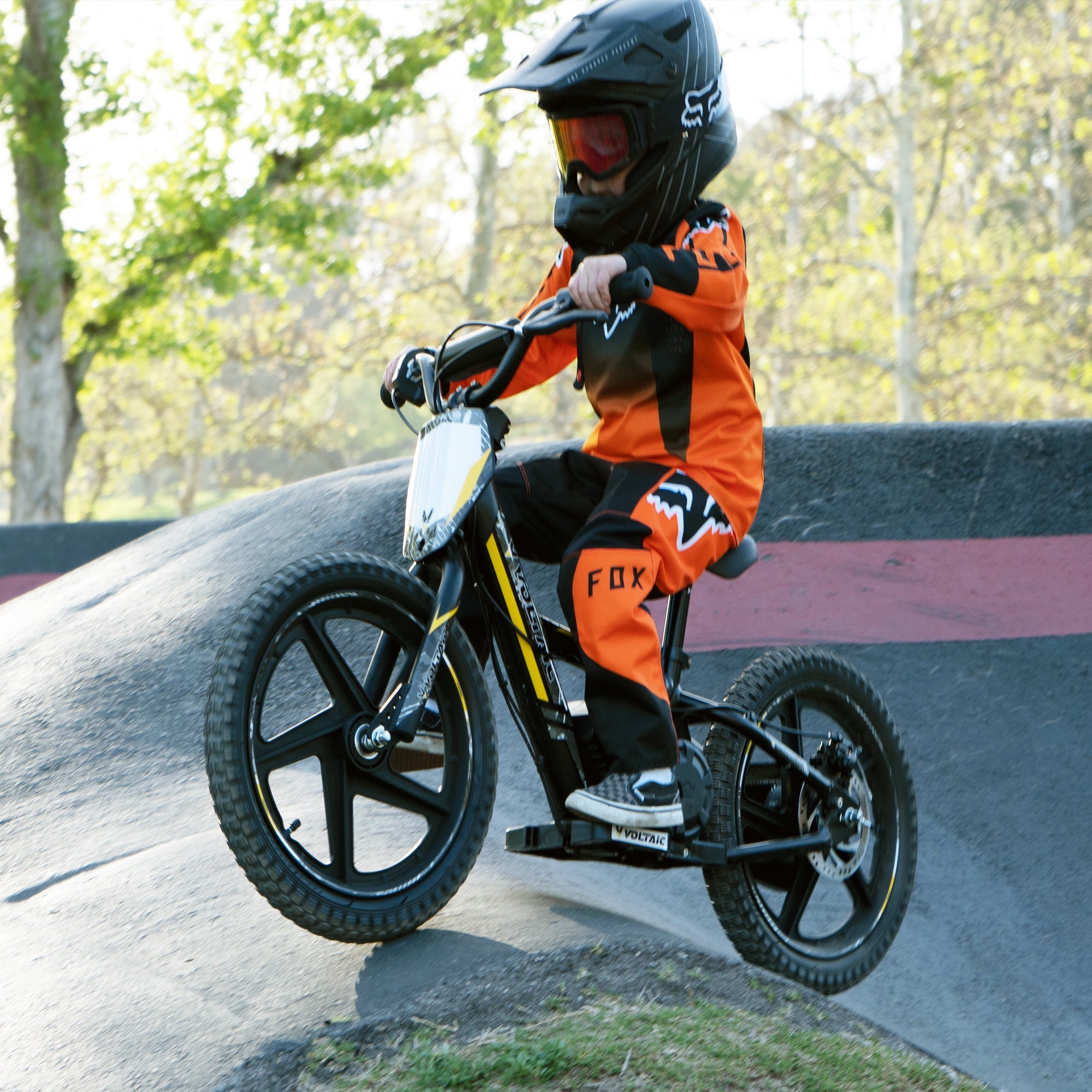 Voltaic Lion 16-Inch Kids Electric Dirt Bike
