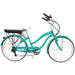 Micargi Luna Women's 350W 48V Step Through Beach Cruiser Electric Bike  Electric Bikes Paradise