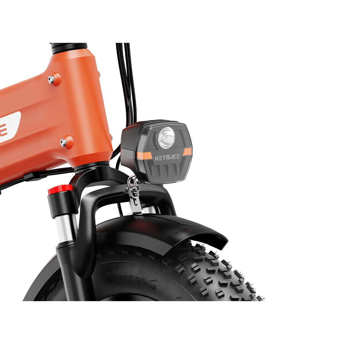 Heybike Mars 3.0 750W Folding Fat Tire Electric Bike