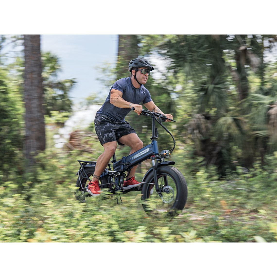 Heybike Mars 3.0 750W Folding Fat Tire Electric Bike