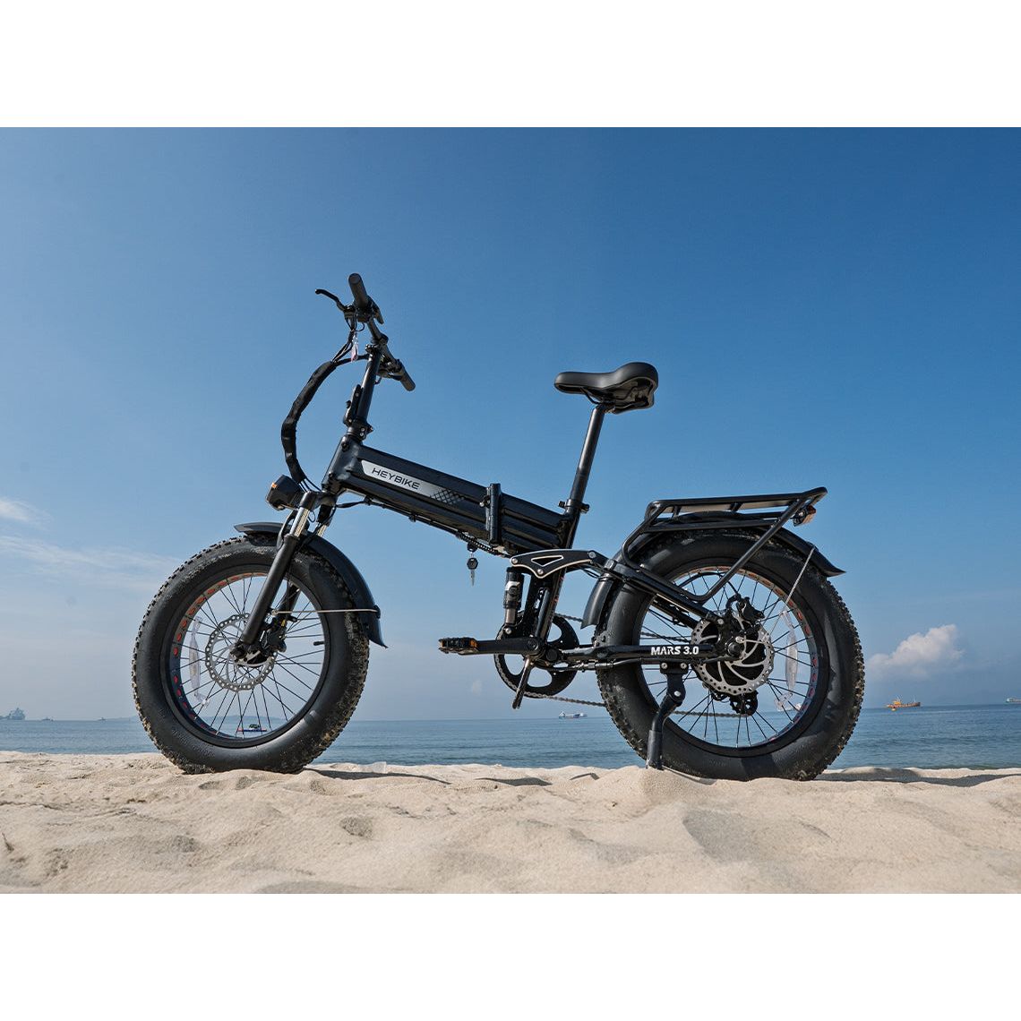 Heybike Mars 3.0 750W Folding Fat Tire Electric Bike