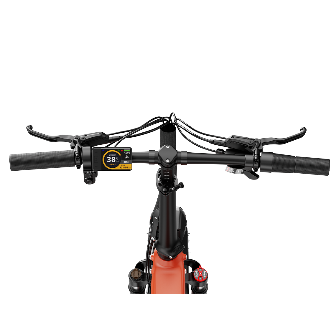 Heybike Mars 3.0 750W Folding Fat Tire Electric Bike