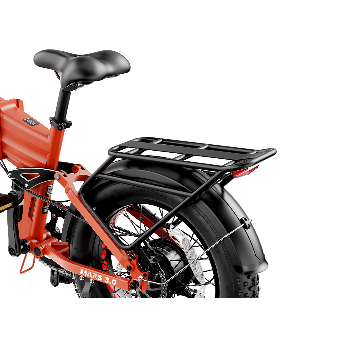 Heybike Mars 3.0 750W Folding Fat Tire Electric Bike