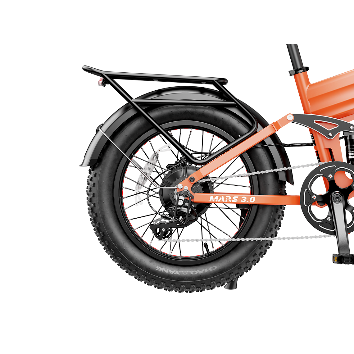 Heybike Mars 3.0 750W Folding Fat Tire Electric Bike