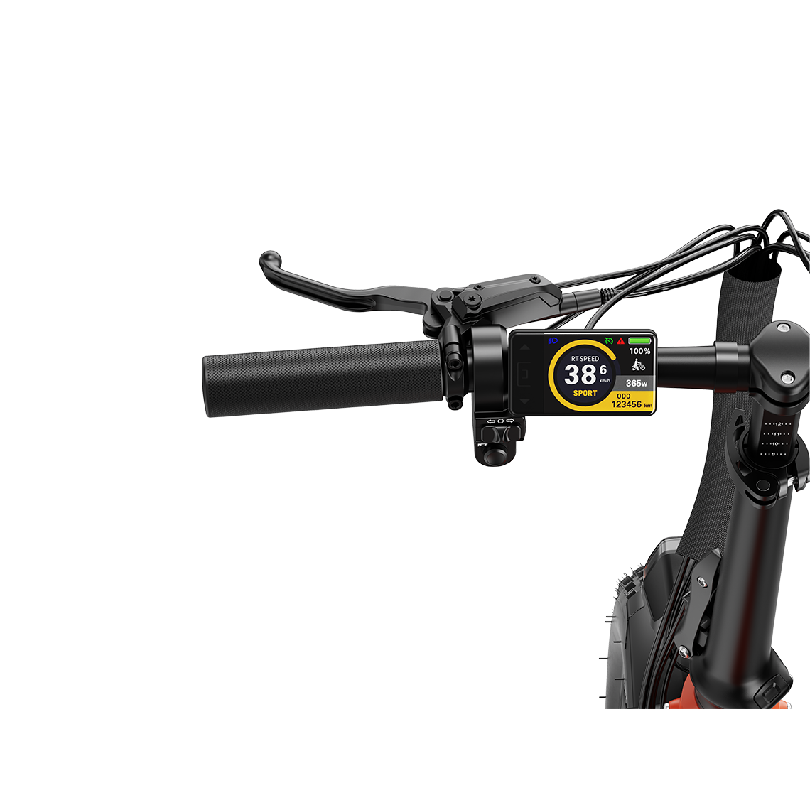 Heybike Mars 3.0 750W Folding Fat Tire Electric Bike