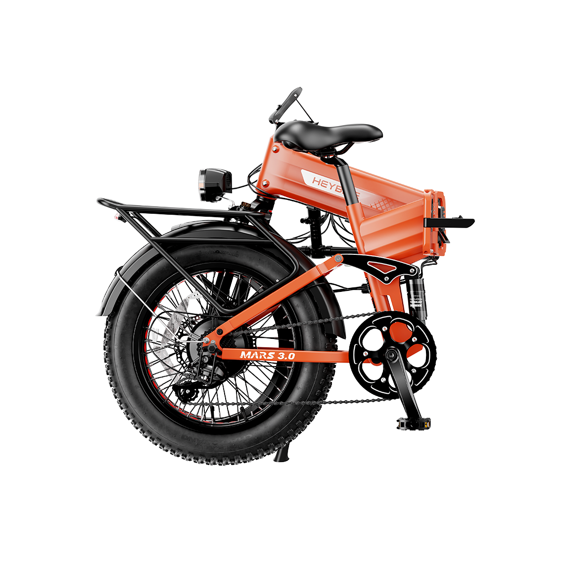Heybike Mars 3.0 750W Folding Fat Tire Electric Bike