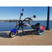 SoverSky M3P 3000W 60V Fat Tire Electric Chopper Scooter  Electric Bikes Paradise