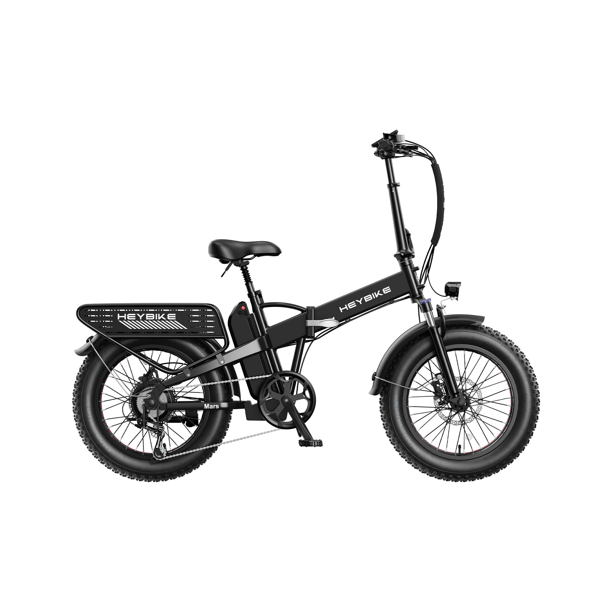 Heybike Mars 2.0 1000W Folding Fat Tire Electric Bike
