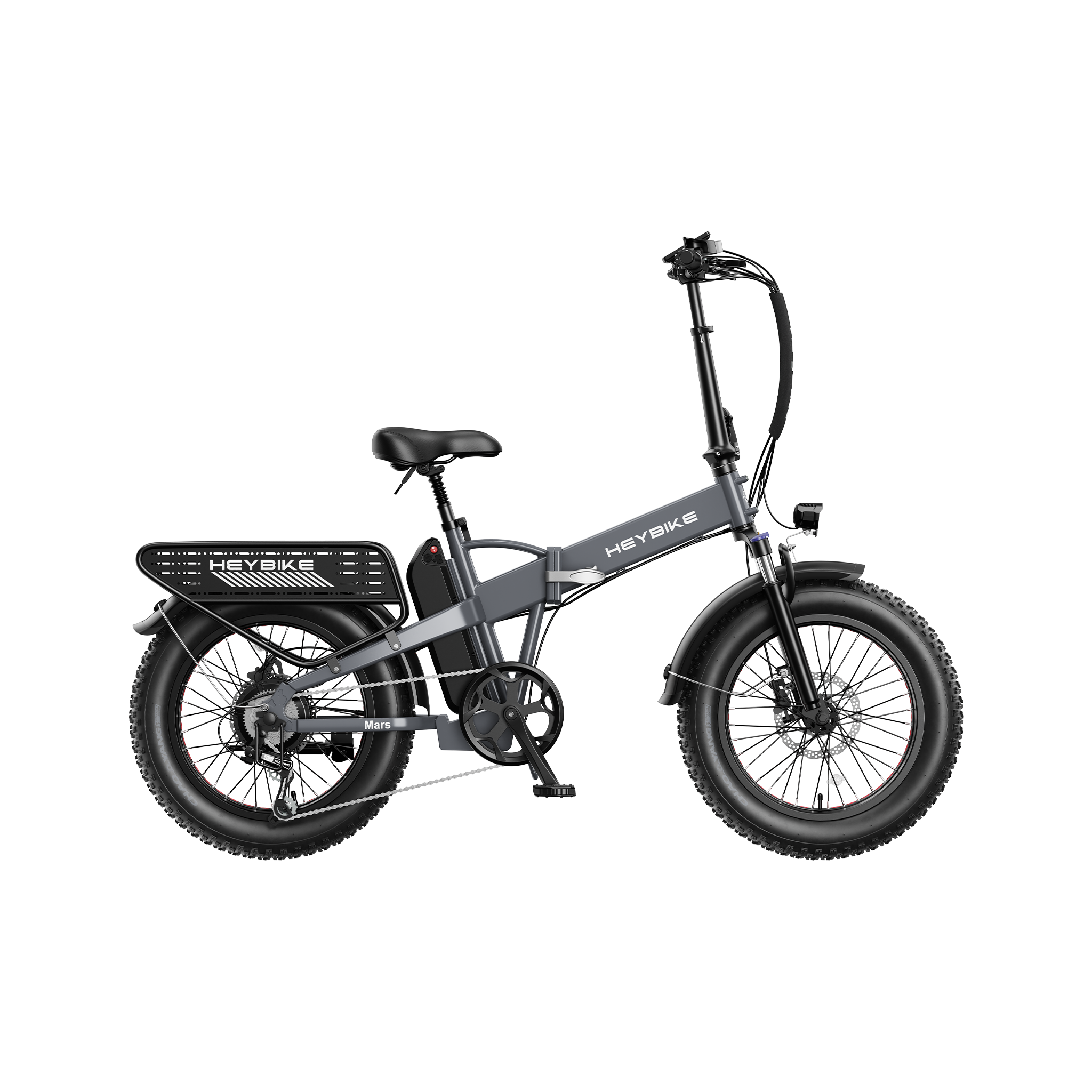 Heybike Mars 2.0 1000W Folding Fat Tire Electric Bike