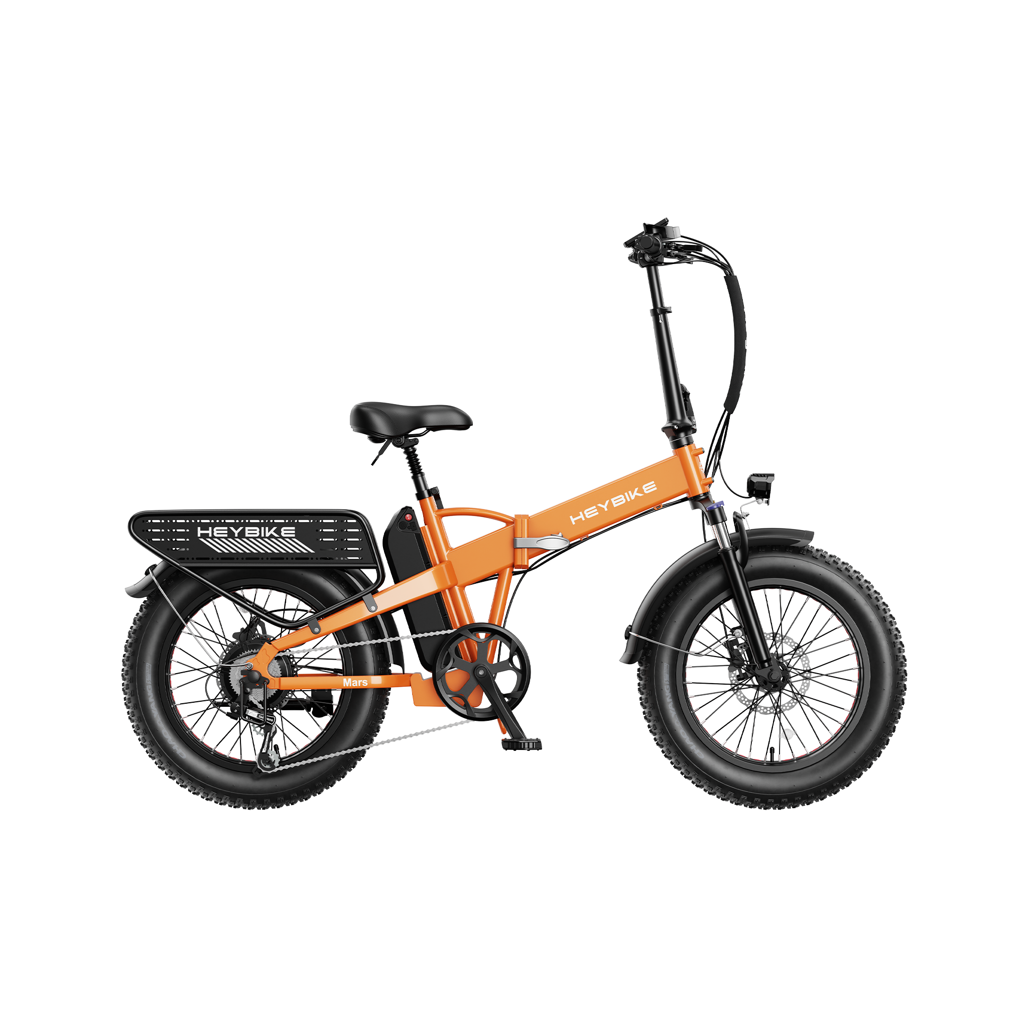 Heybike Mars 2.0 1000W Folding Fat Tire Electric Bike