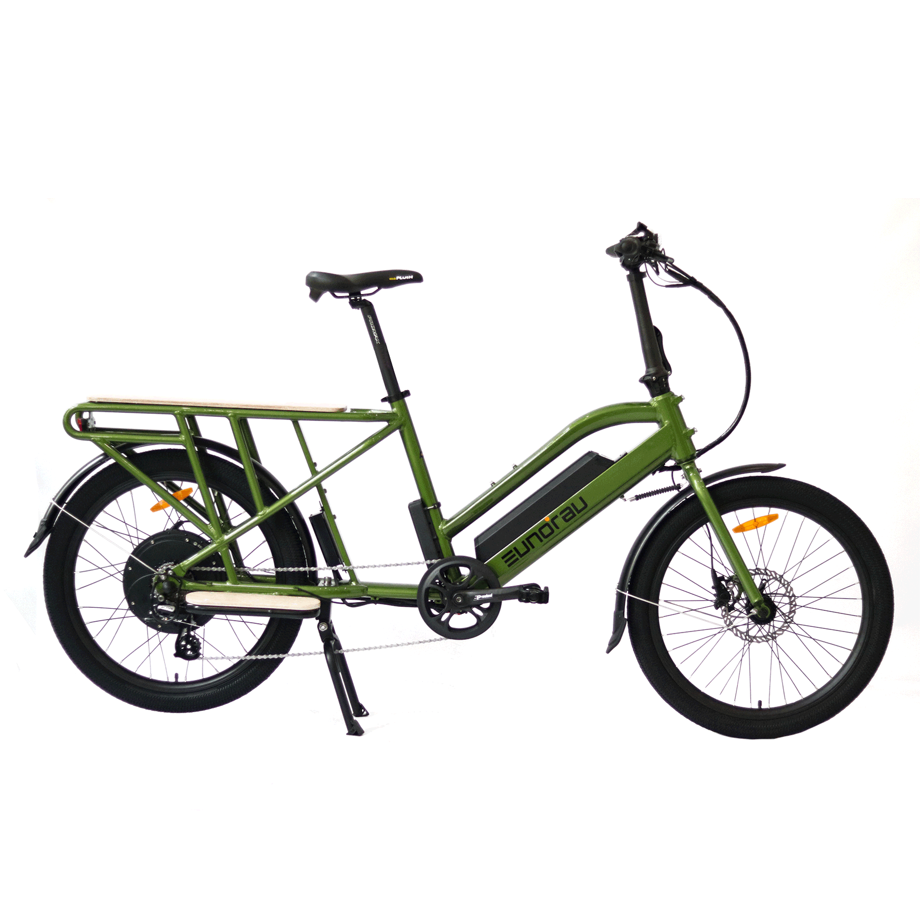 Eunorau Max-Cargo 2.0 Electric Cargo Bike