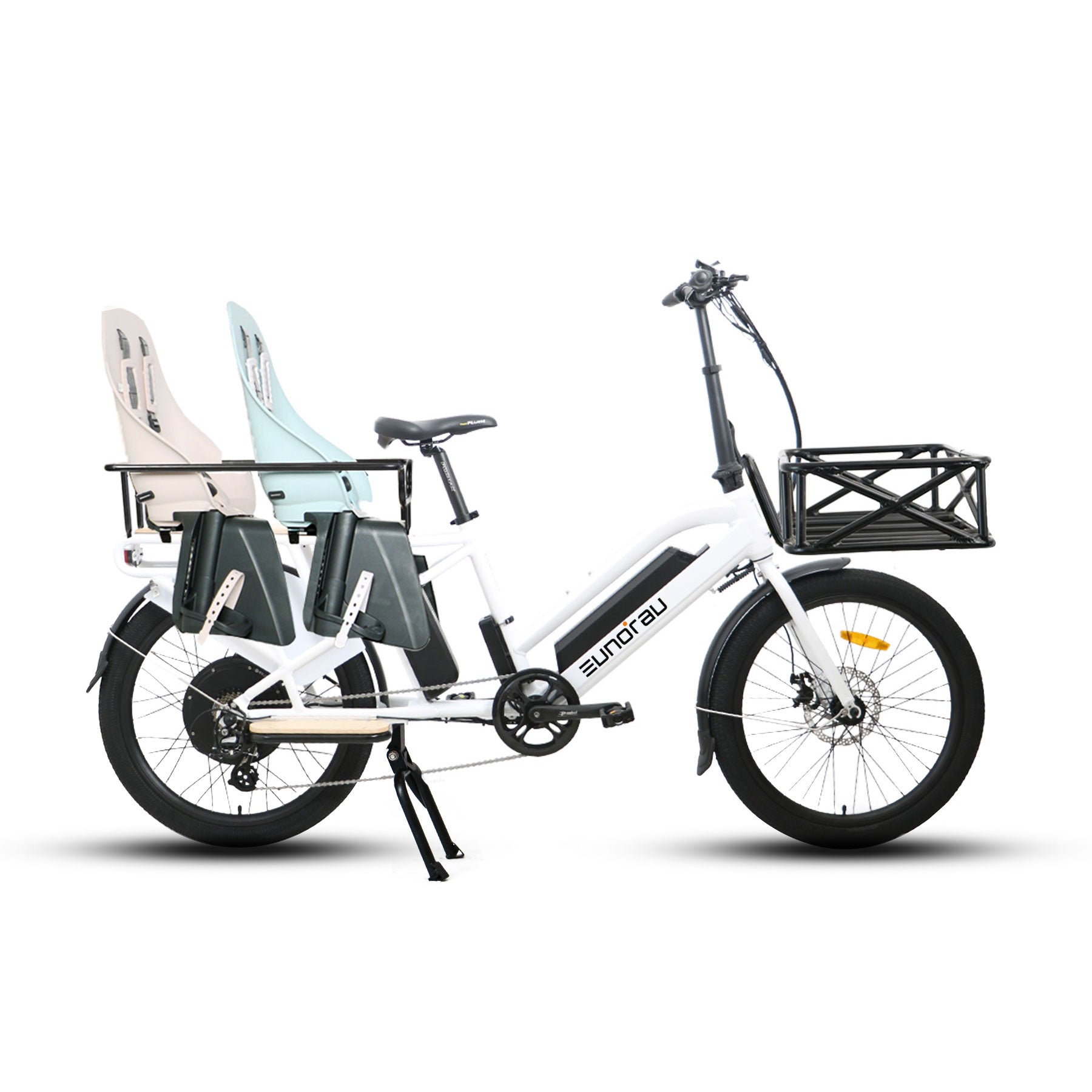 Eunorau Max-Cargo 2.0 Electric Cargo Bike