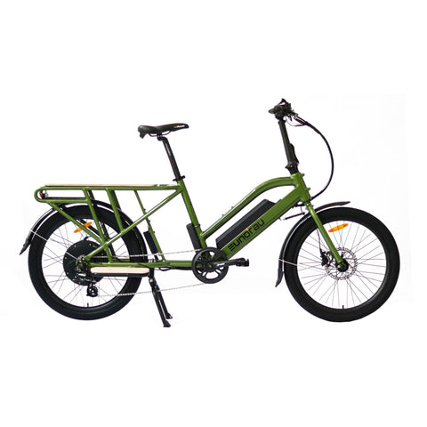 Eunorau Max-Cargo 2.0 Electric Cargo Bike