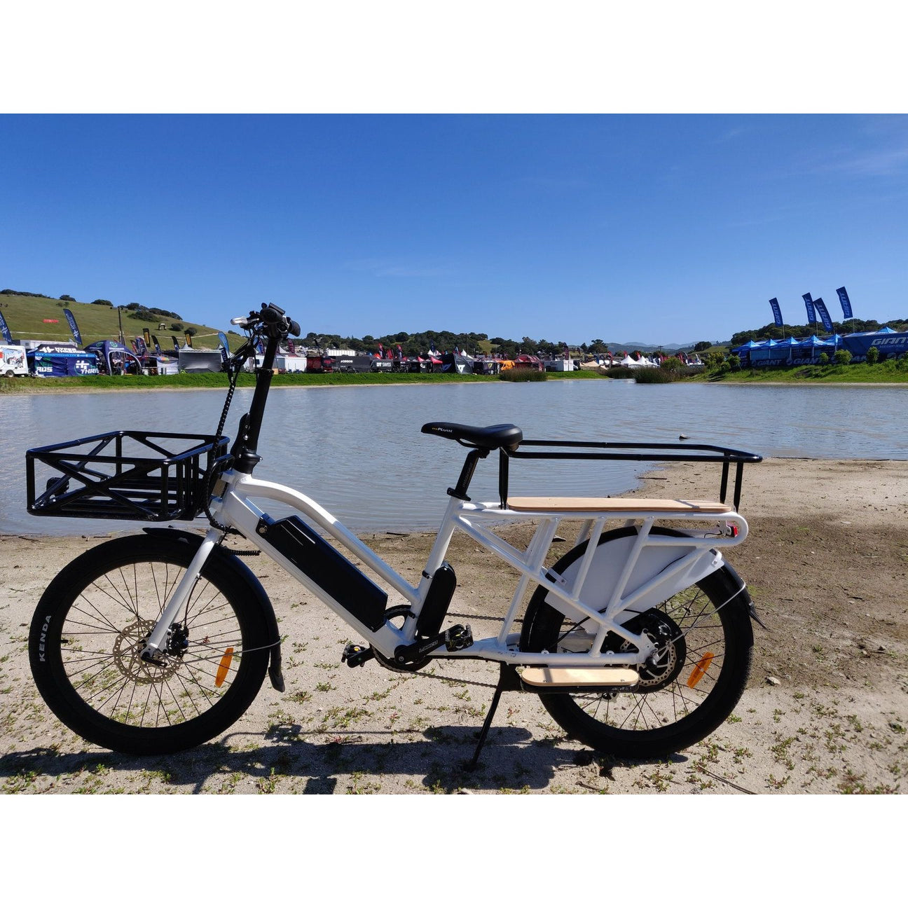 Eunorau Max-Cargo 2.0 Electric Cargo Bike
