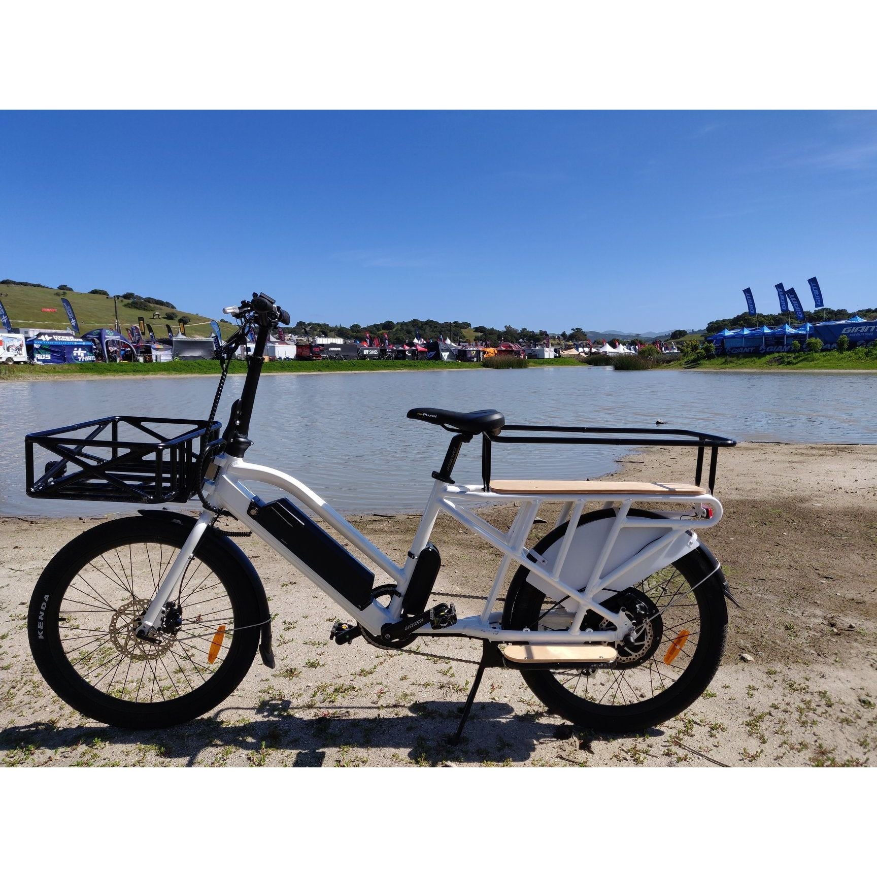 Eunorau Max-Cargo 2.0 Electric Cargo Bike