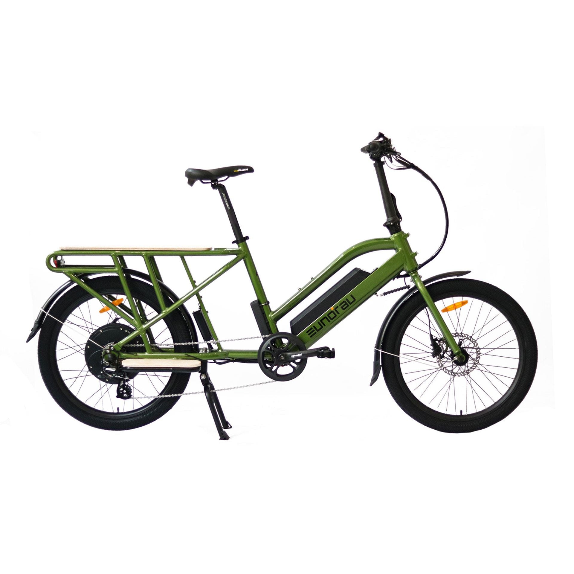 Eunorau Max-Cargo 2.0 Electric Cargo Bike