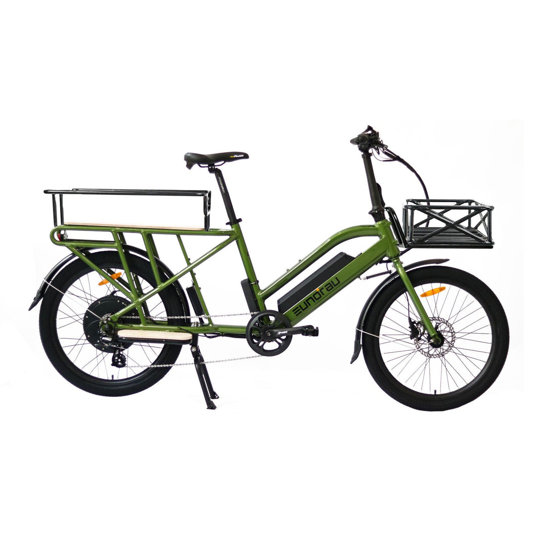 Eunorau Max-Cargo 2.0 Electric Cargo Bike