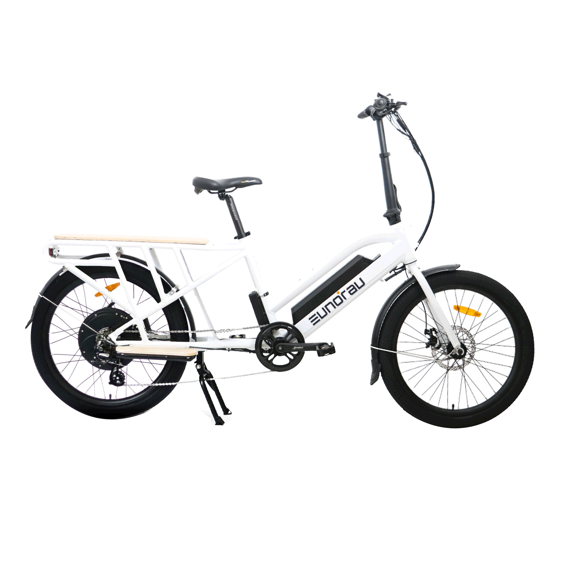 Eunorau Max-Cargo 2.0 Electric Cargo Bike