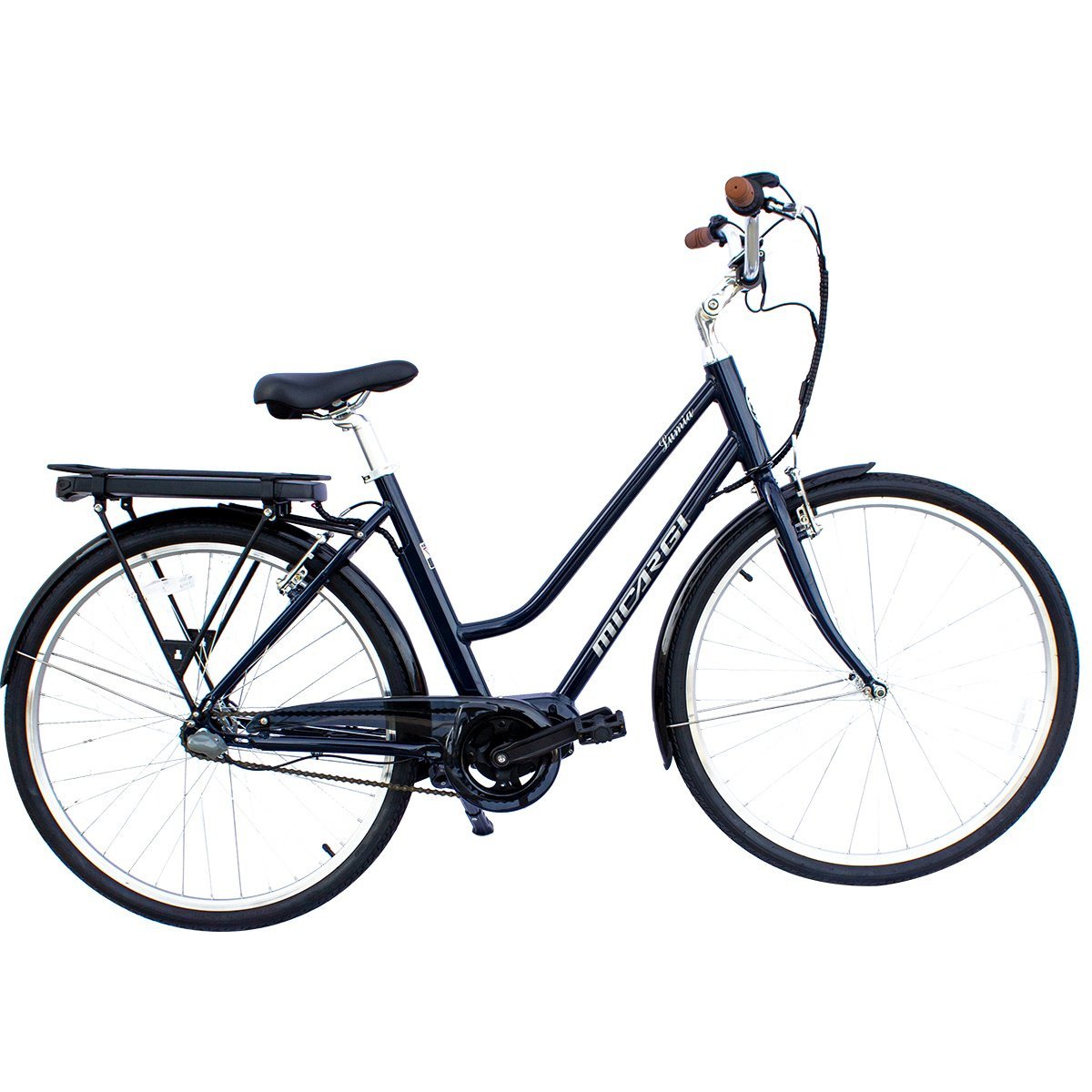 Micargi Lumia 250W 36V Mid Drive City Electric Bike