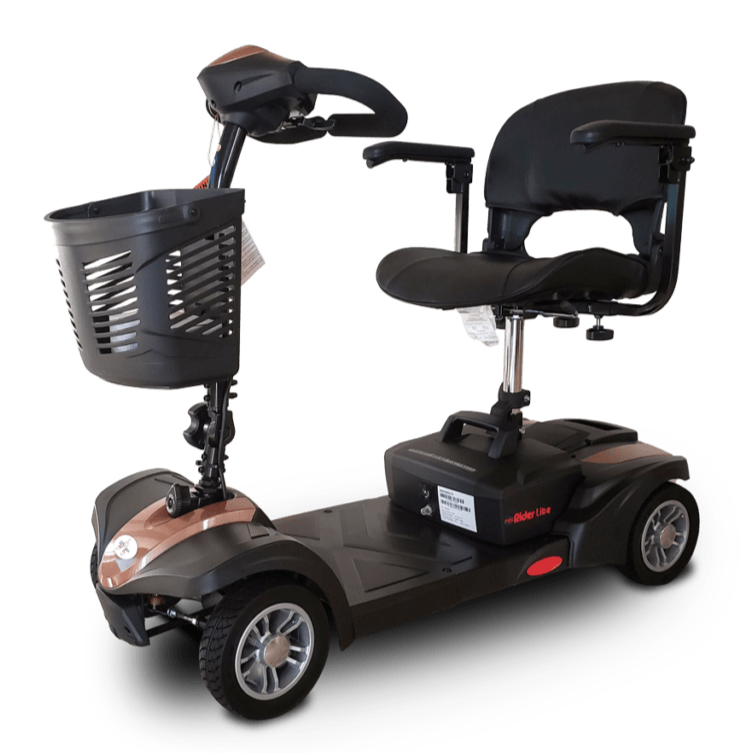 EV Rider MiniRider Lite 4-Wheel Transportable Mobility Scooter