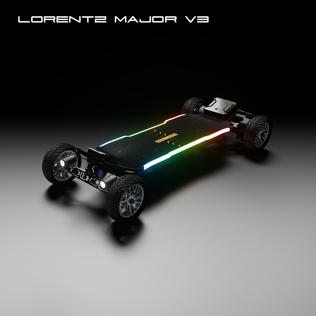 Lorentz Major V3 All Terrain Electric Skateboard