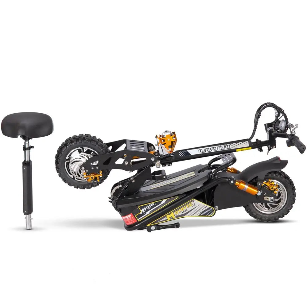 MotoTec Ares 48V 1600W Electric Scooter  Electric Bikes Paradise