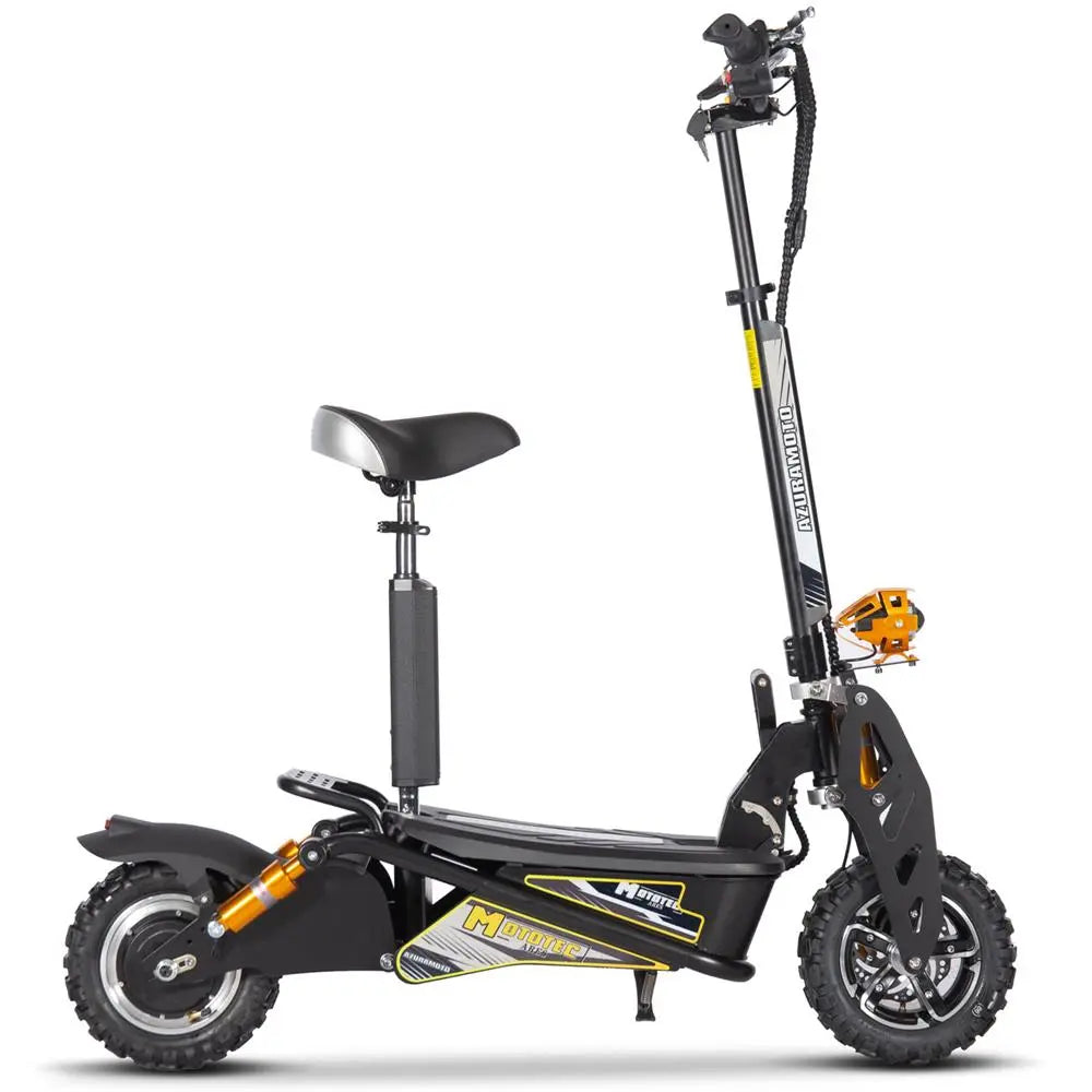 MotoTec Ares 48V 1600W Electric Scooter  Electric Bikes Paradise