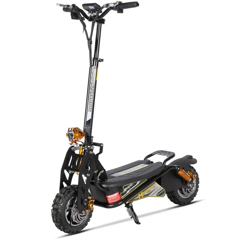 MotoTec Ares 48V 1600W Electric Scooter  Electric Bikes Paradise
