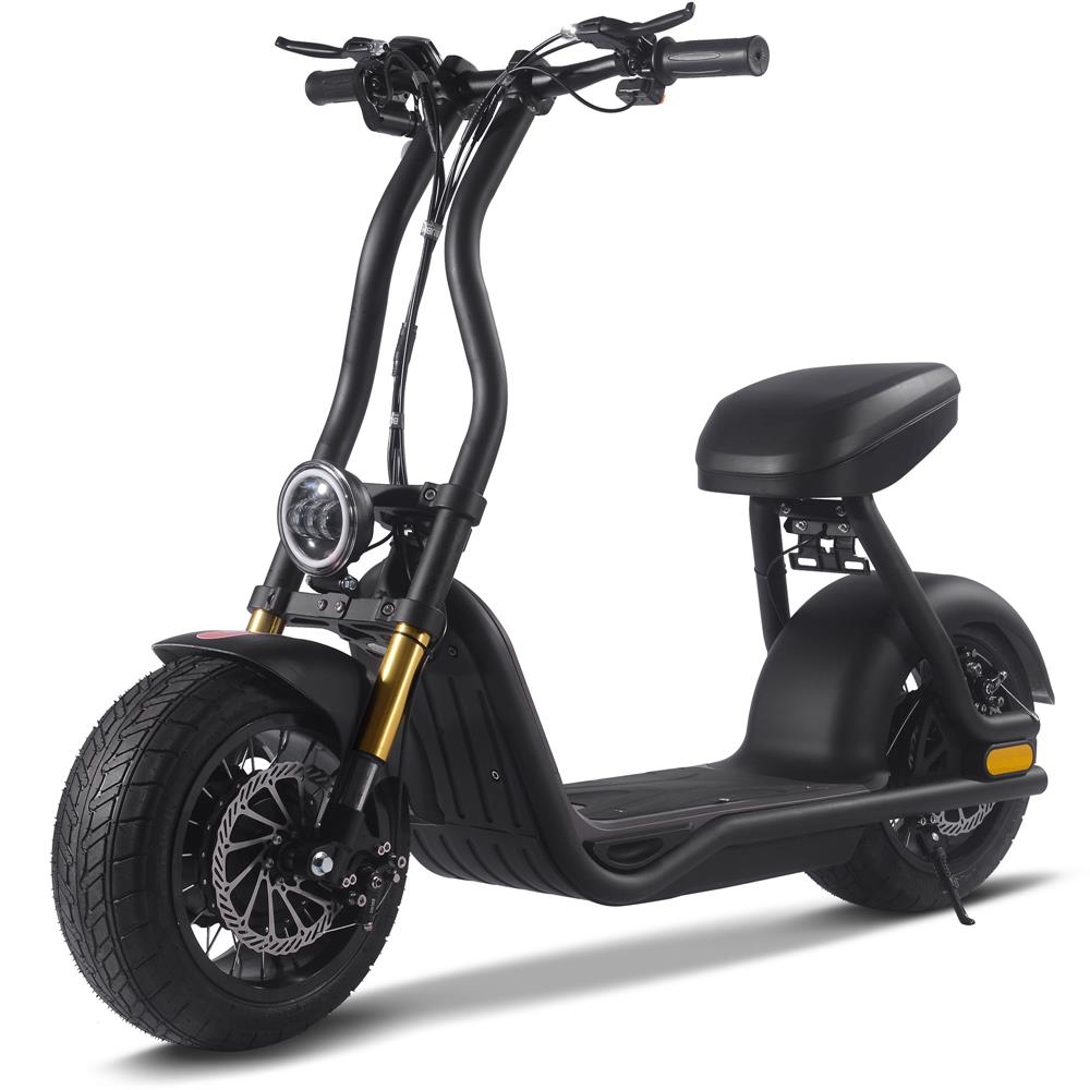 MotoTec Diablo 48V 1000W Electric Scooter