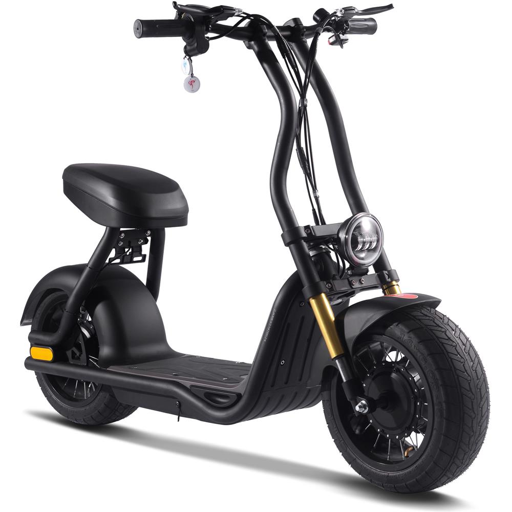 MotoTec Diablo 48V 1000W Electric Scooter
