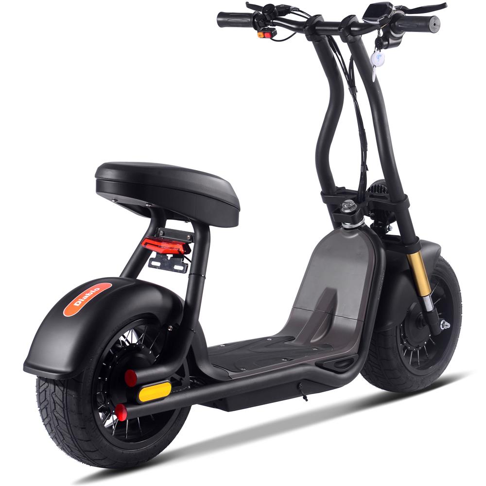 MotoTec Diablo 48V 1000W Electric Scooter