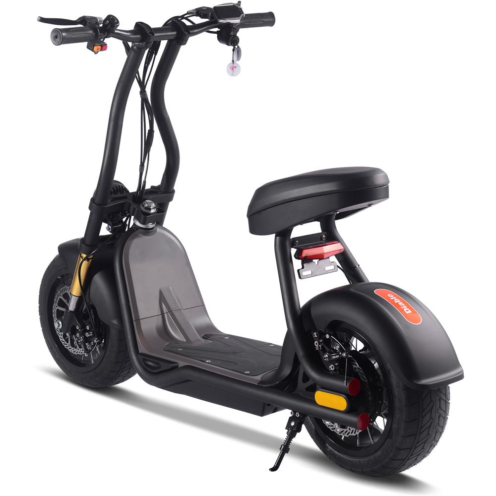 MotoTec Diablo 48V 1000W Electric Scooter