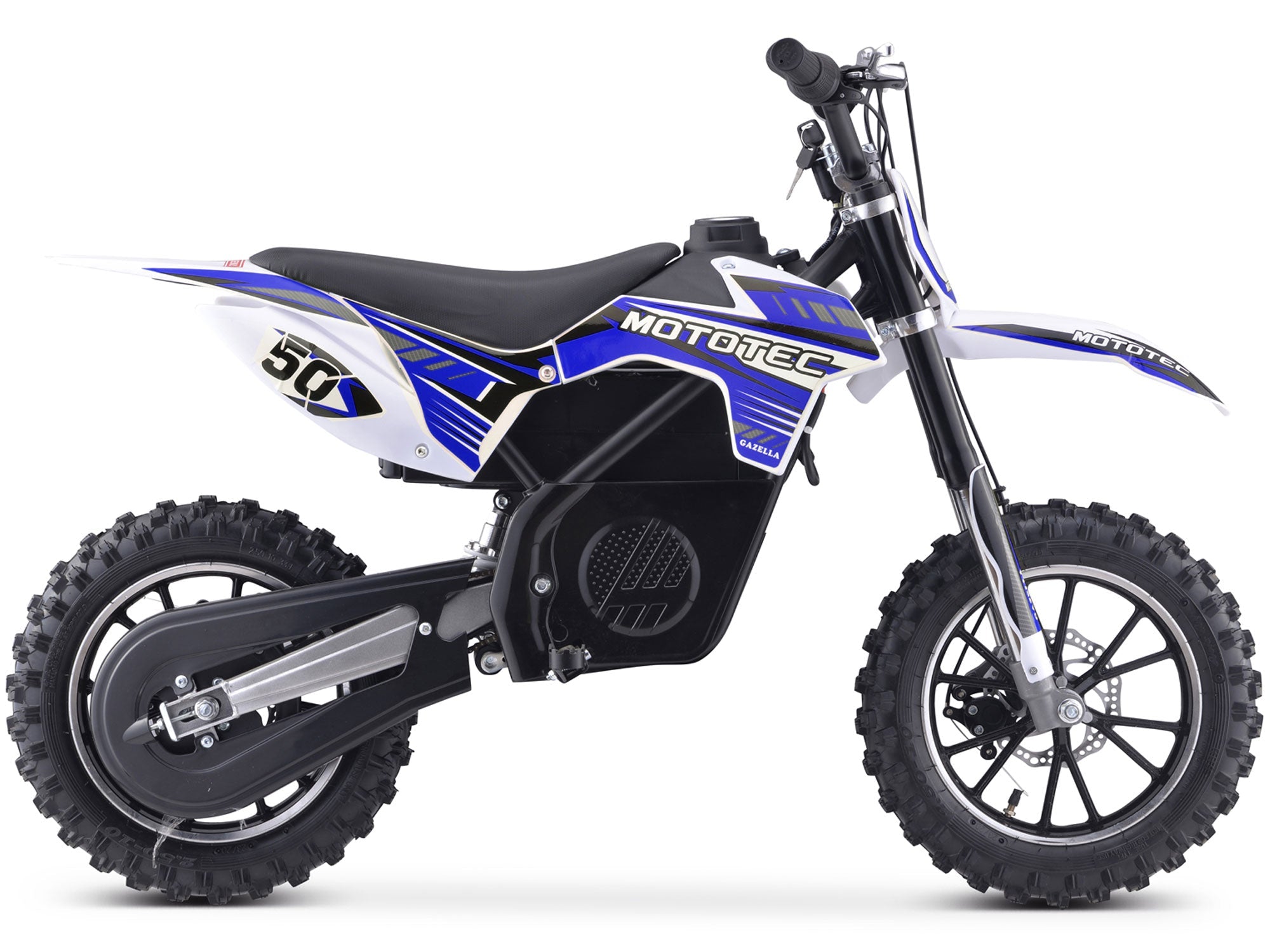 MotoTec Gazella 24V 500W Electric Dirt Bike