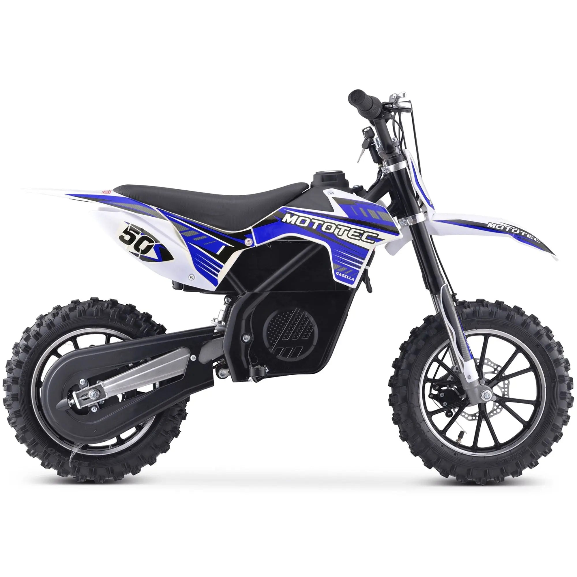 MotoTec Gazella 24V 500W Electric Dirt Bike 
