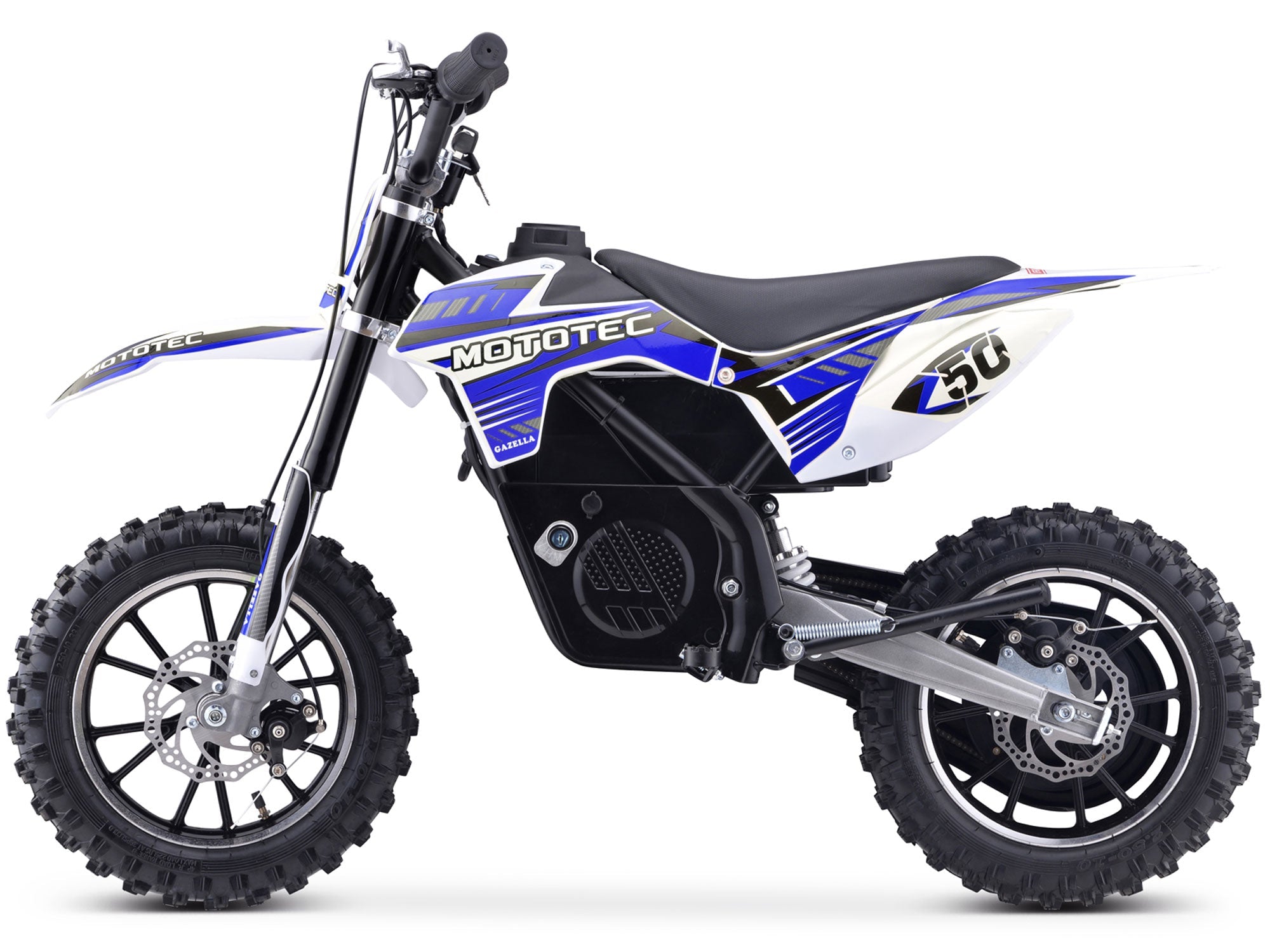 MotoTec Gazella 24V 500W Electric Dirt Bike